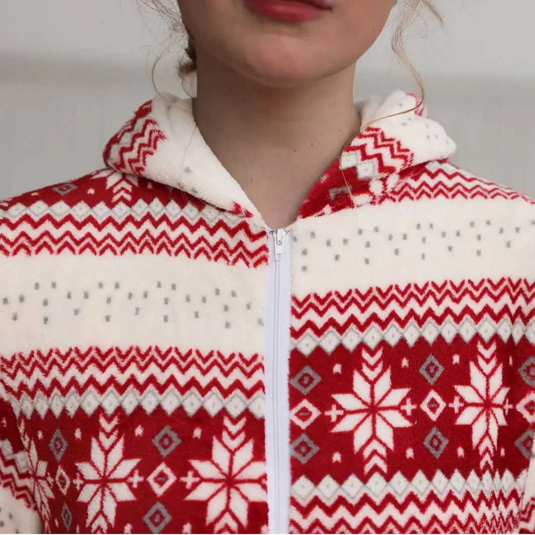 Pyjama flocon de neige